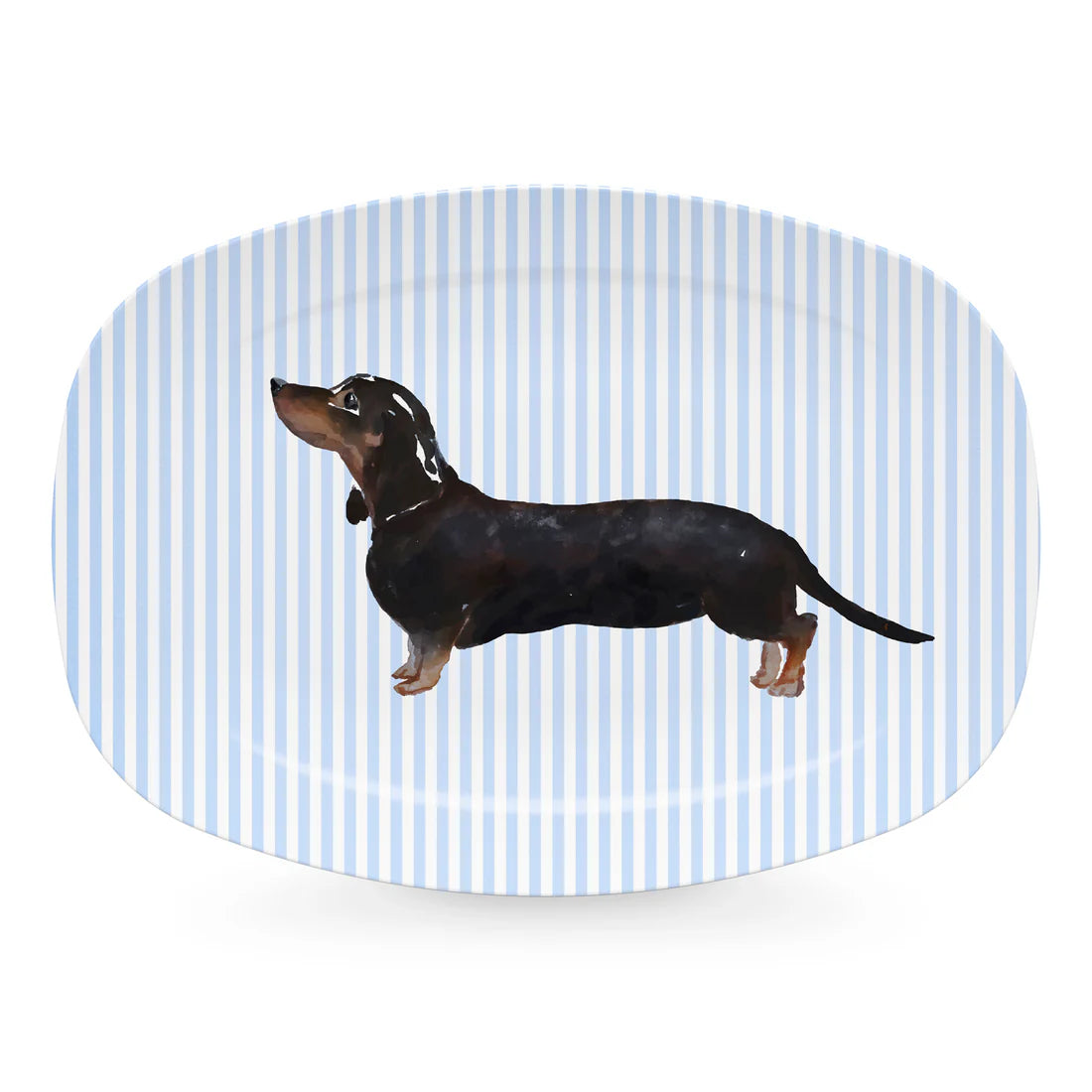 Mariposa Best Friends Dachshund Platter - 2 Colors