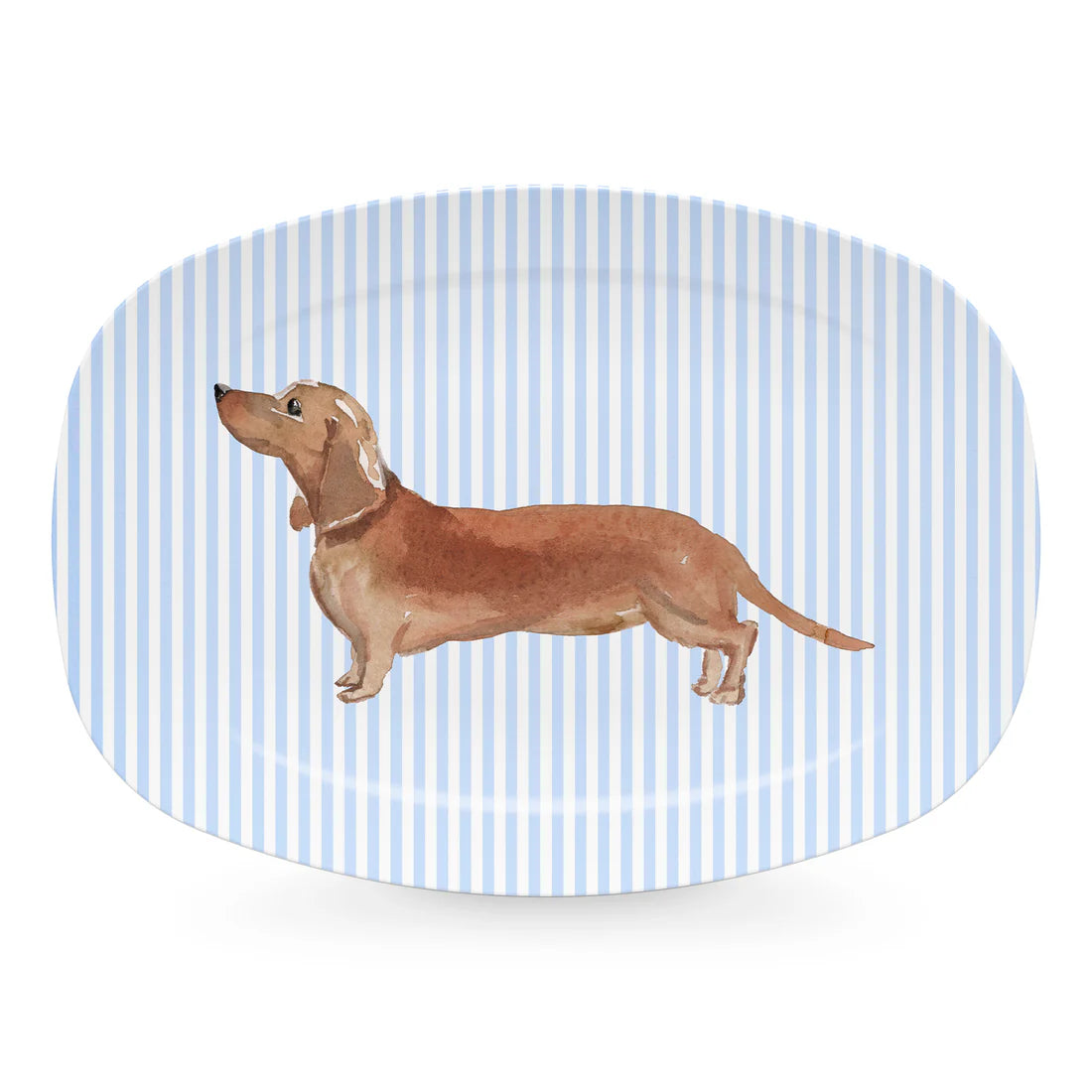 Mariposa Best Friends Dachshund Platter - 2 Colors