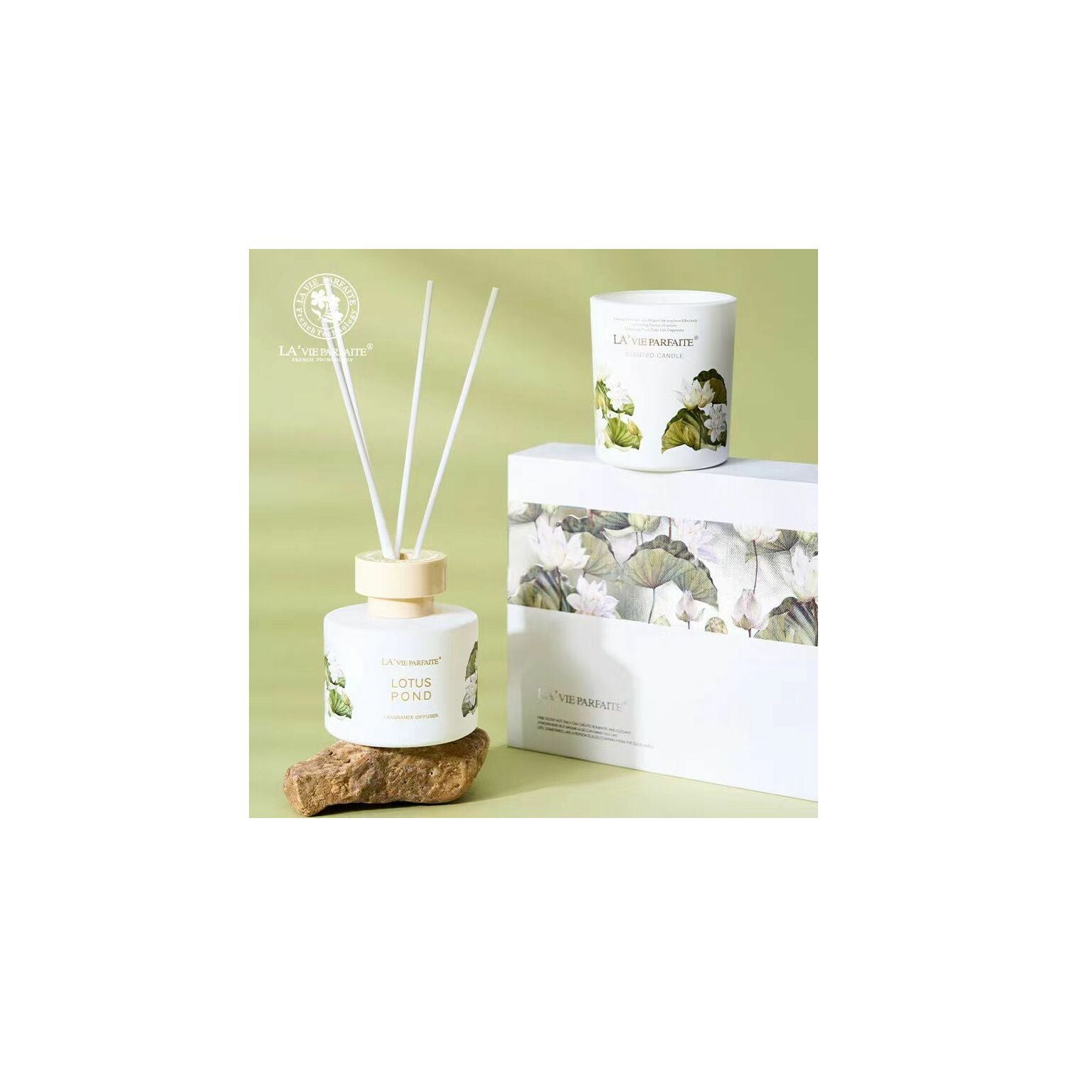 LA'vie Parfaite Candle & Diffuser Set