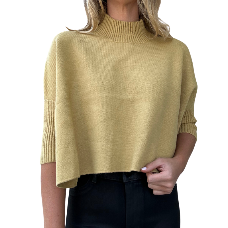 Aja Sweater - (multiple  colors)