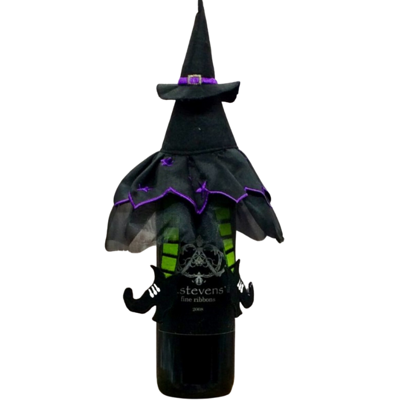 12" Witch Hat-Black