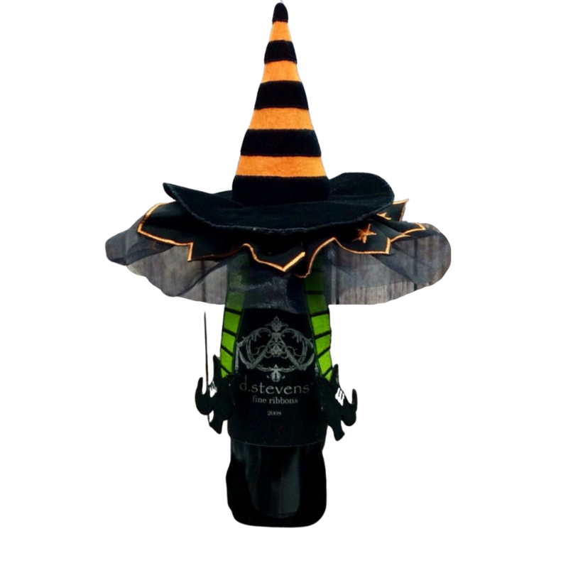 12" Witch Hat-Orange