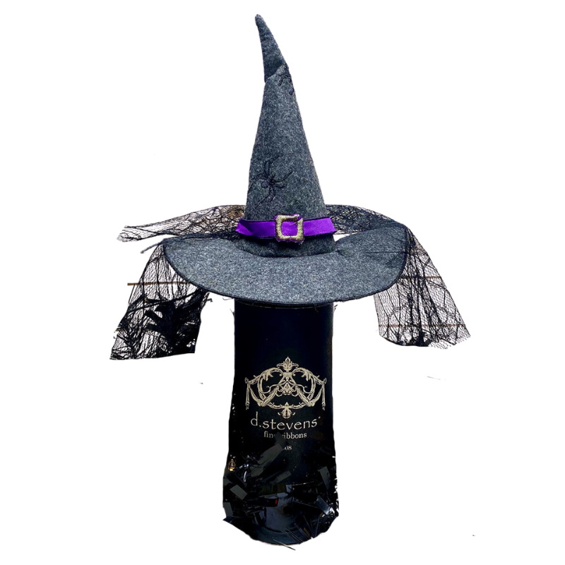 Witch Hat Wine Topper