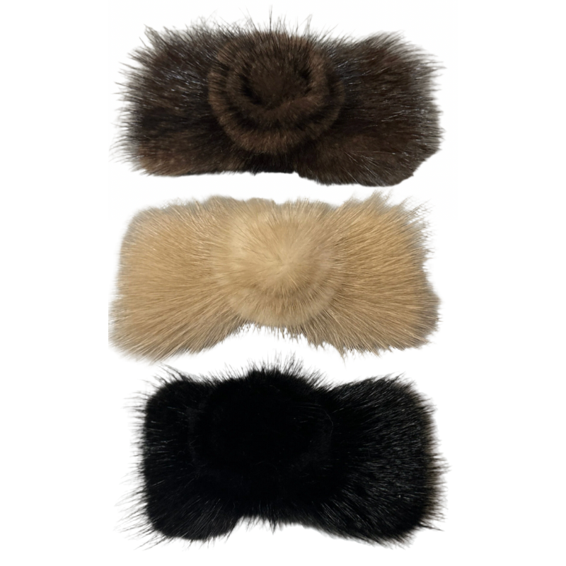 Mink Bows - 3 Colors