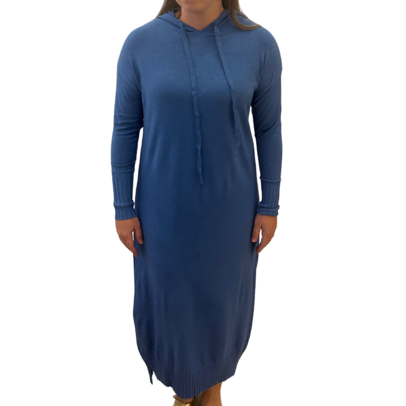 Samantha Dress - Blue