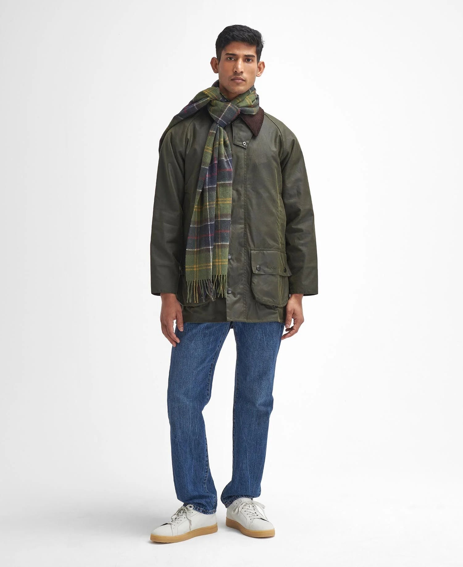 Barbour Men's Braden Tartan Scarf