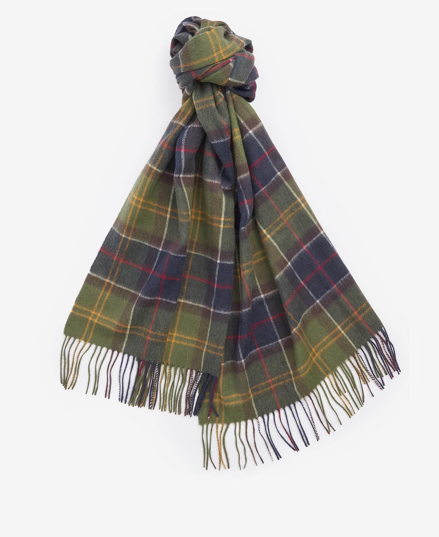 Barbour Men's Braden Tartan Scarf