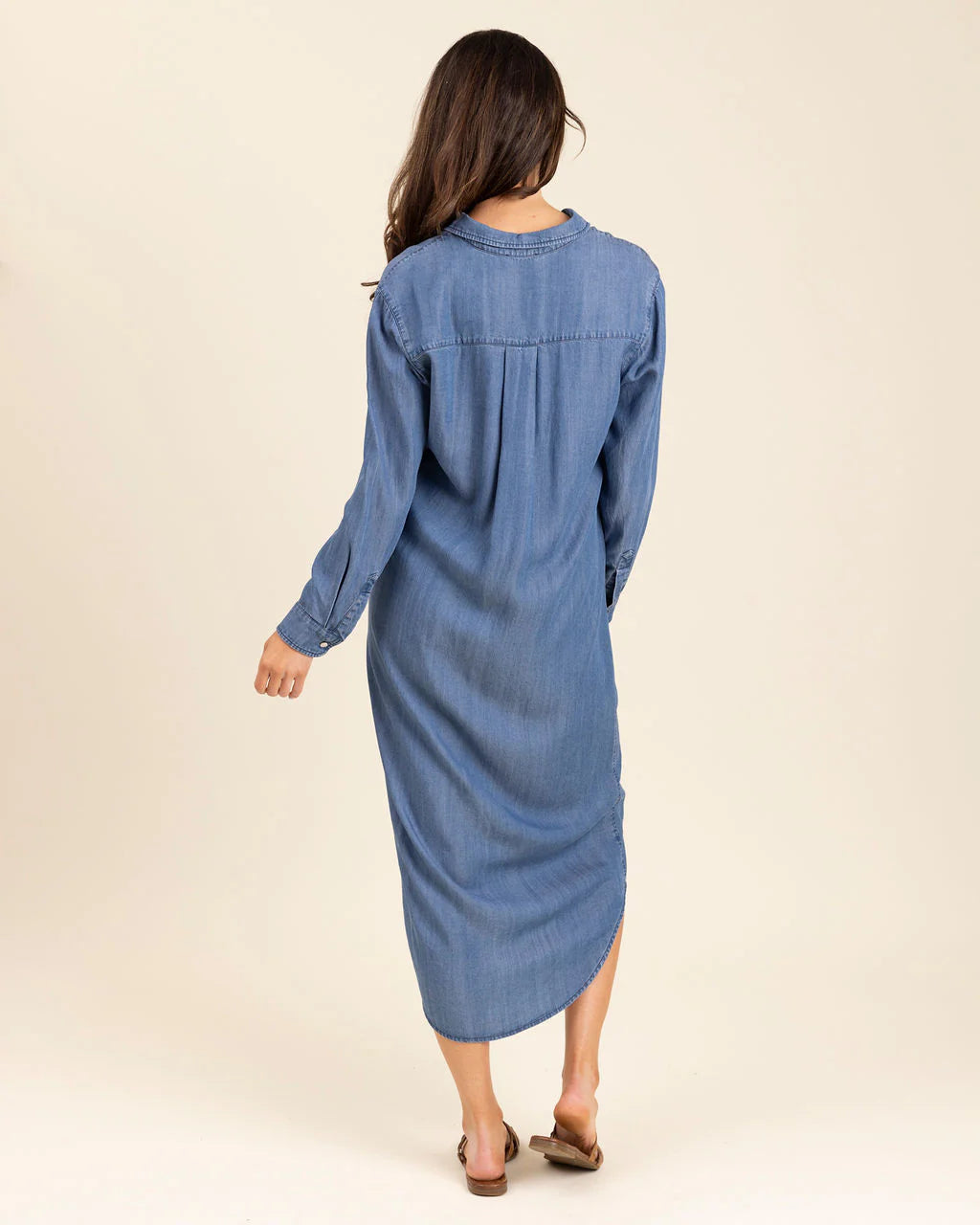 Le Marais Louisiana Dress - Medium Denim