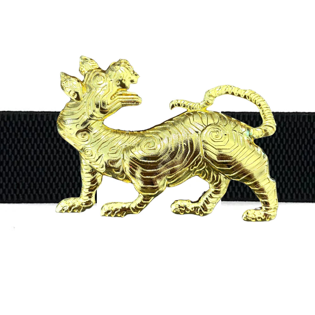 Tibet Tiger Belt Buckle