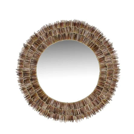 Urchin Shell Mirror