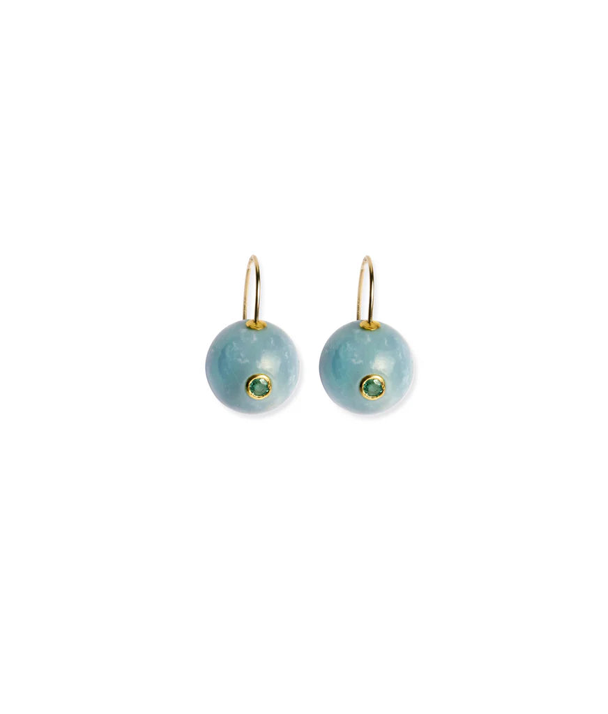 Lizzie Fortunato Comet Earrings - Sky