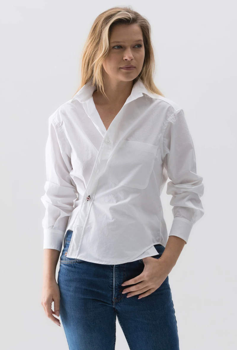 The CROP Shirt, Paper Cotton