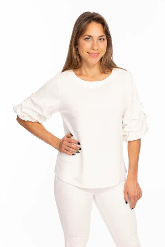 Zila Top - White