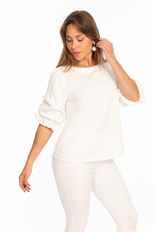 Zila Top - White