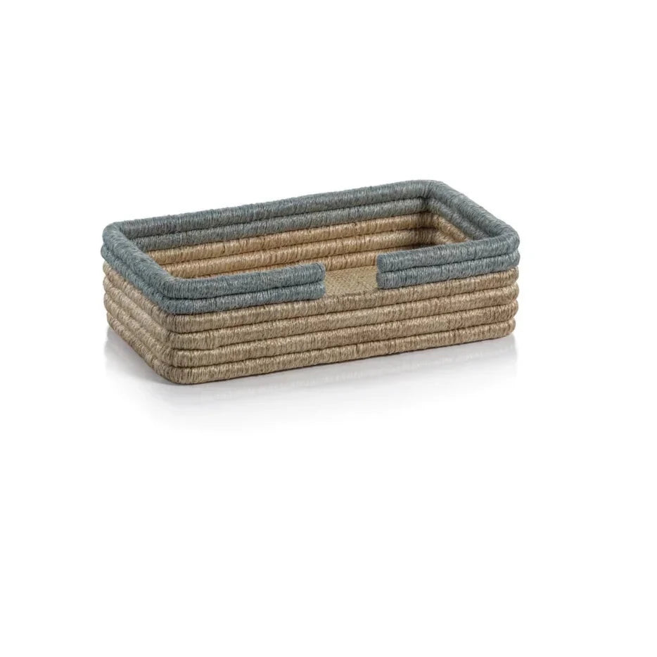 La Cote Coiled Rattan Napkin Holder