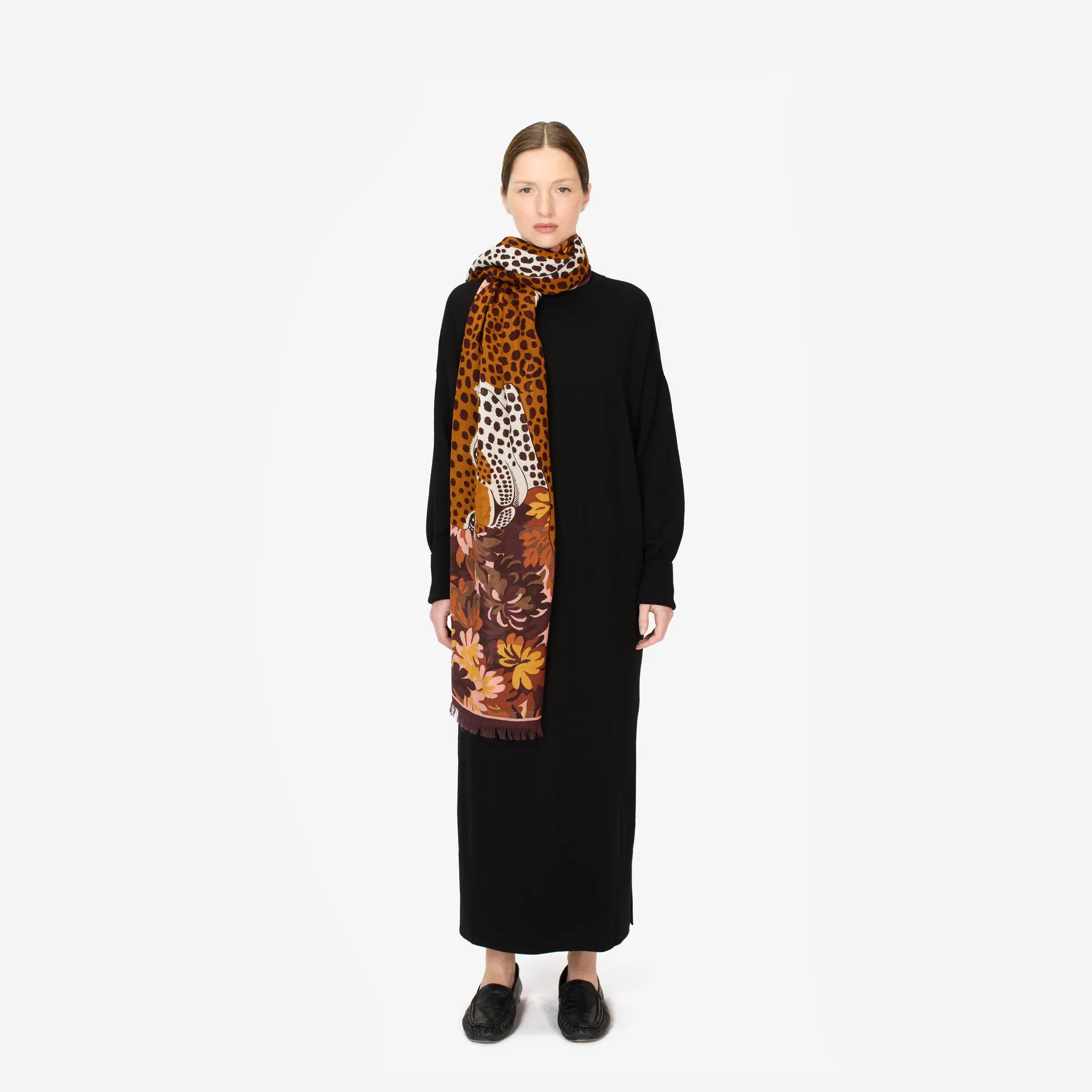 Inoui Editions Scarf - Mike Autumn