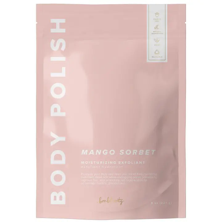 Body Polish Body Scrub - 3 Varieties