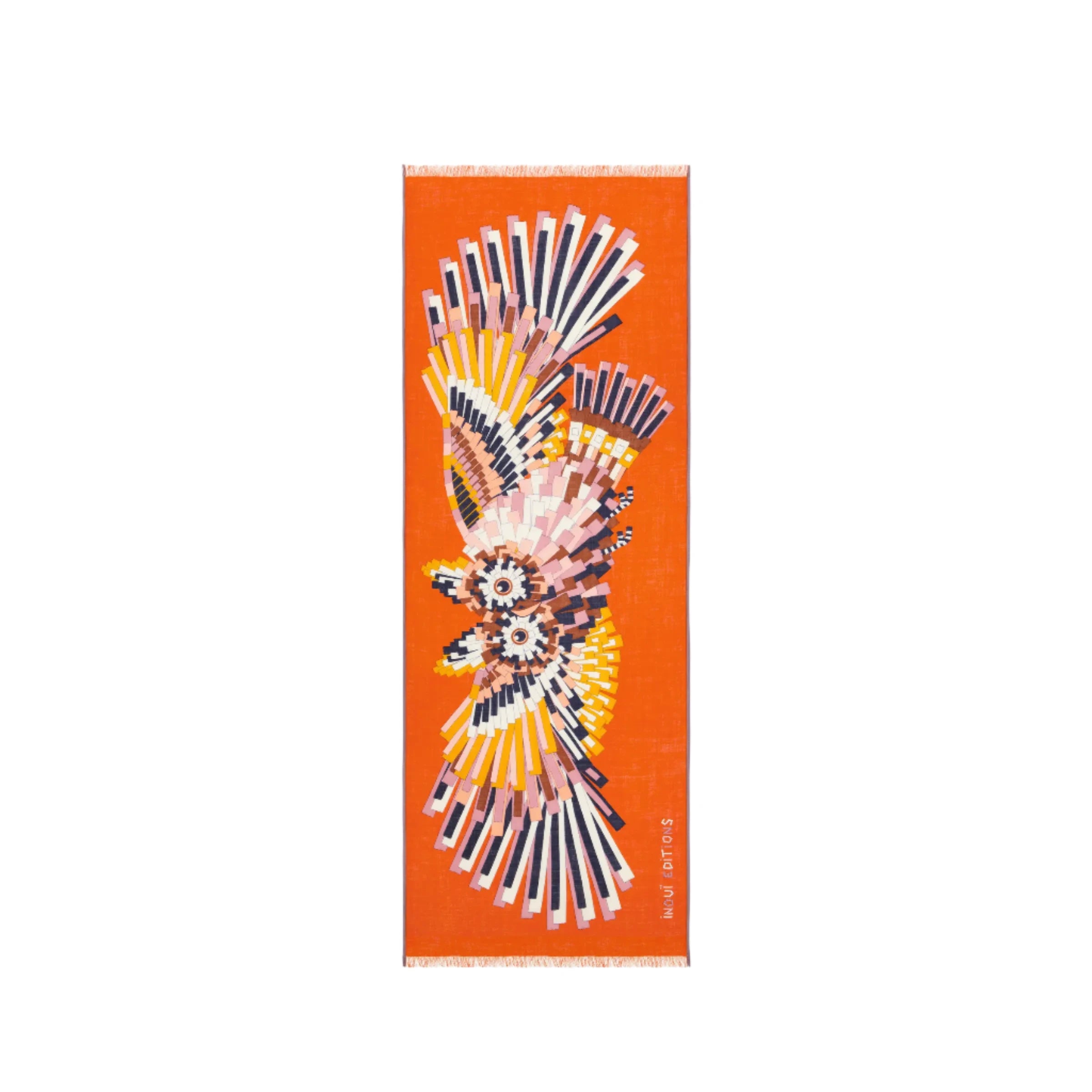 Inoui Editions Scarf - Sirocco Orange