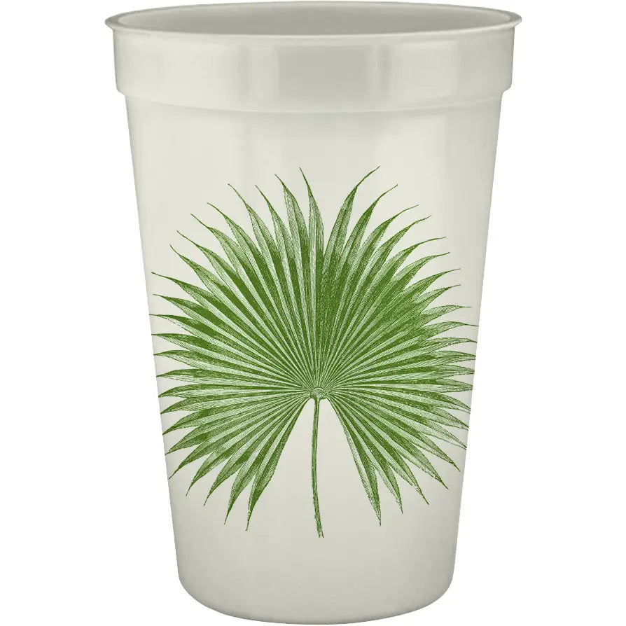 Palm 16oz Pearlized Cups