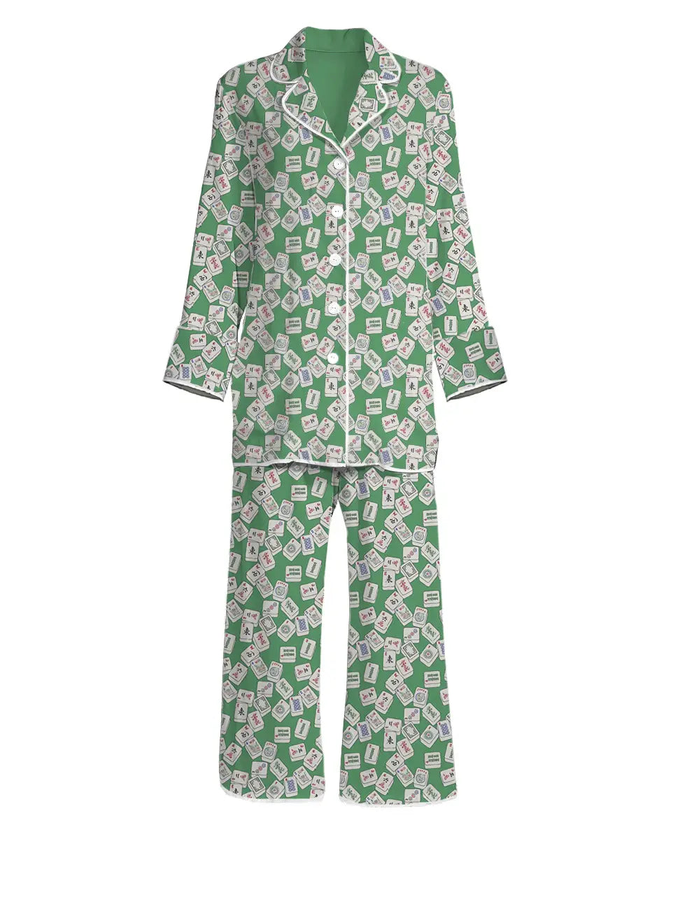 Mahjong Pajama Set