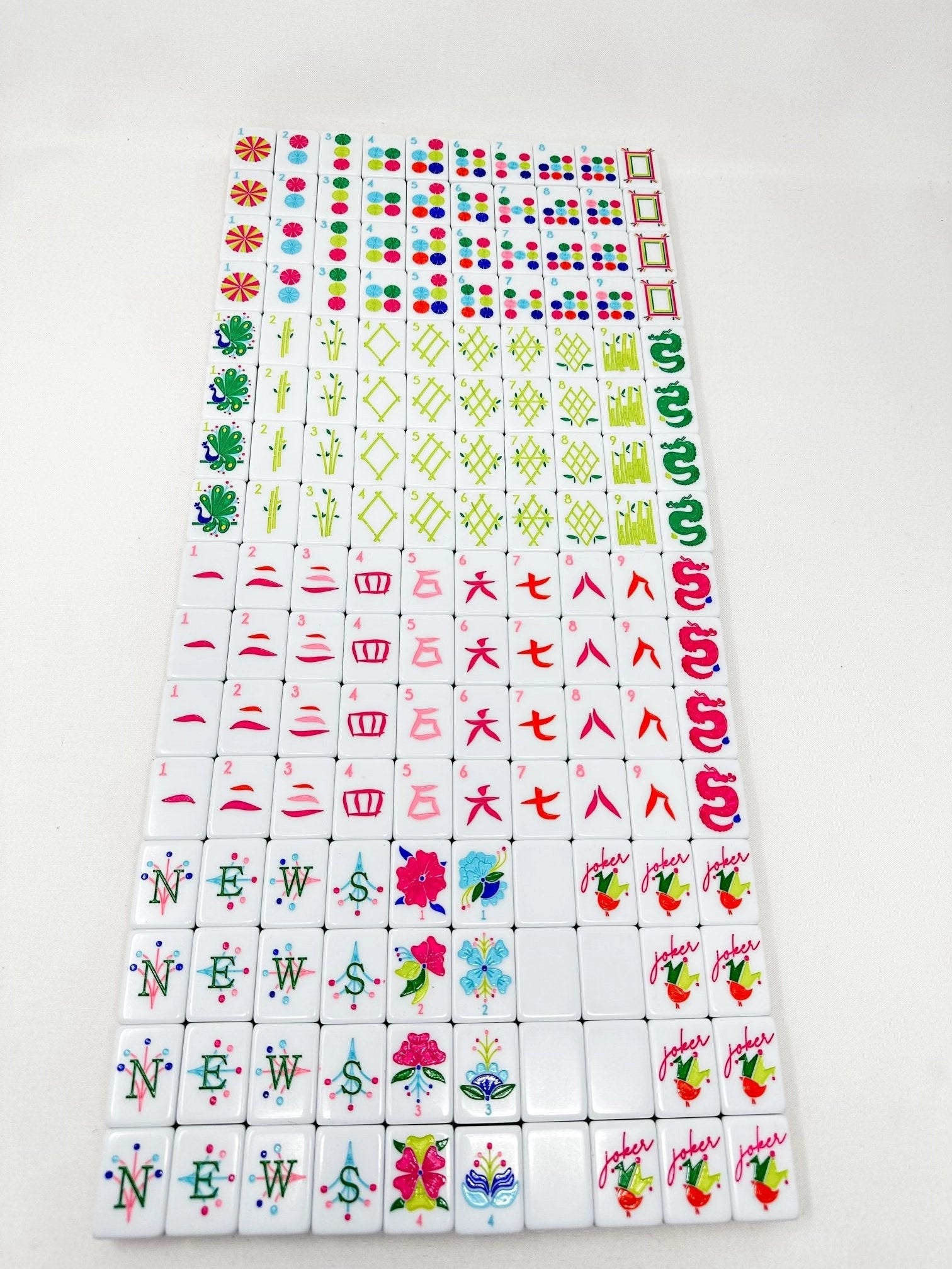 Dandy Mahjong Tiles