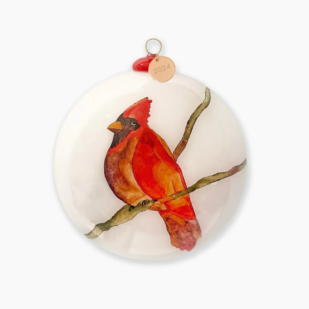 Anne Neilson Cardinal Ornament