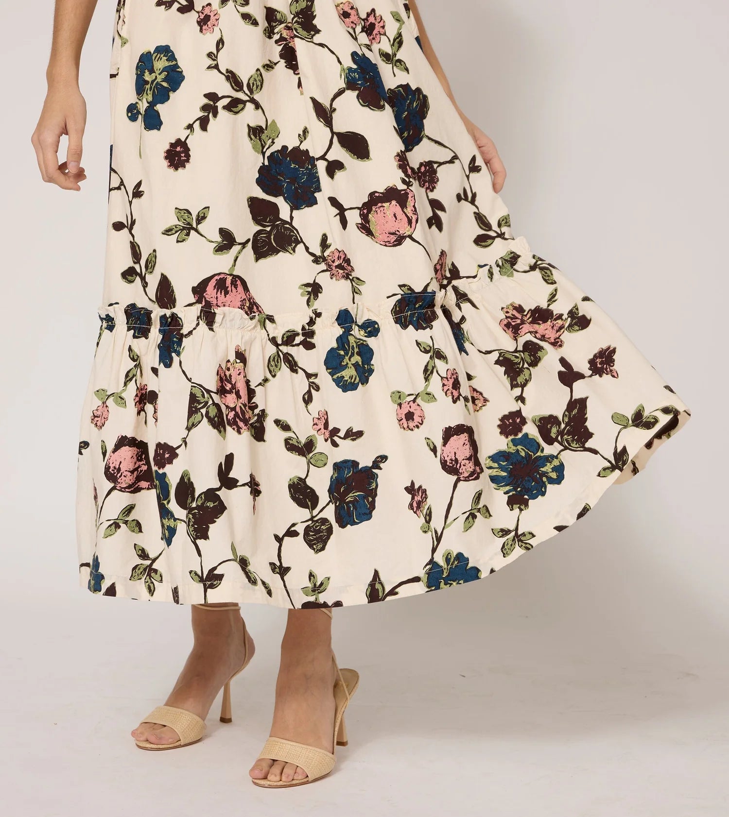 Cleobella Ankle Dress - Jardin Print