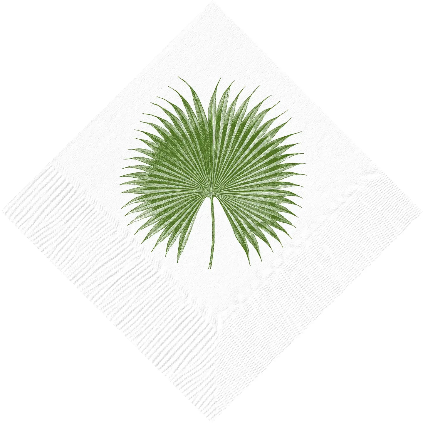 Palm Beverage Napkin