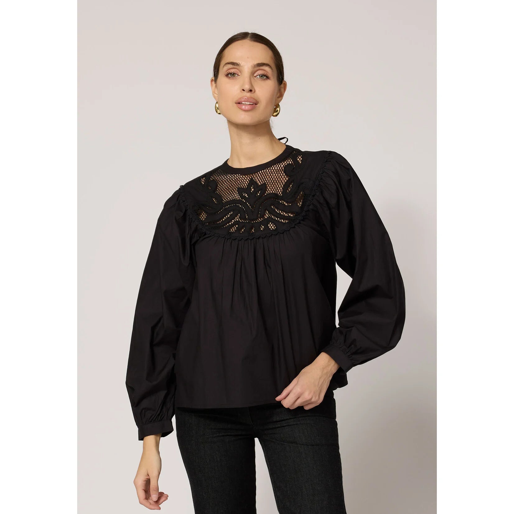 Cleobella Raine Blouse - Black