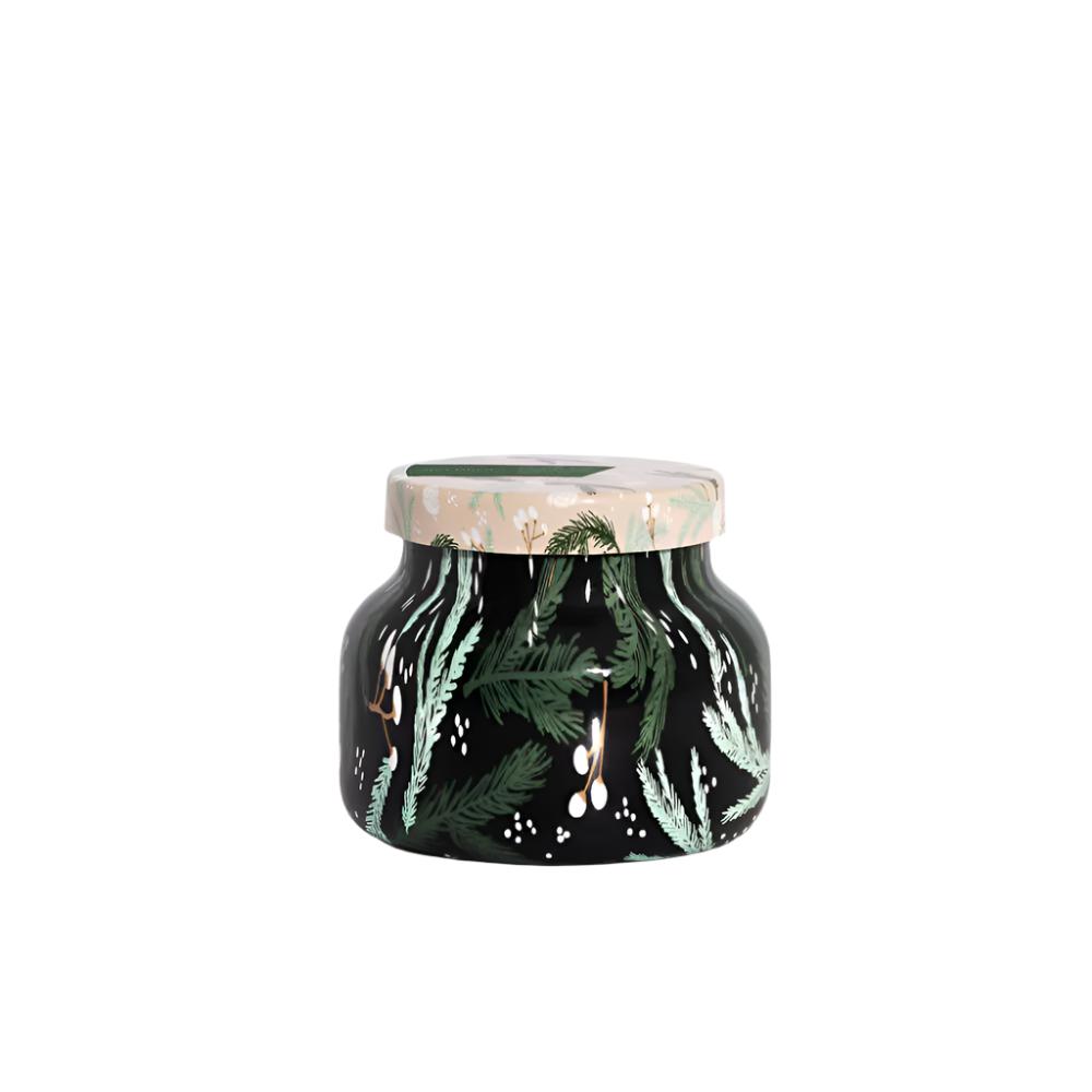 Crystal Pine Holiday Pattern Play Petite Jar, 8 oz