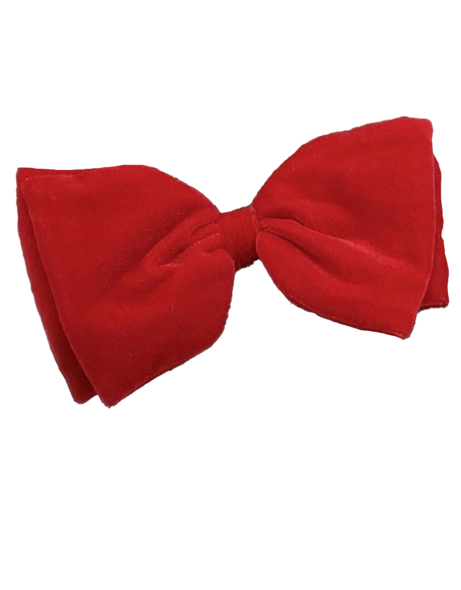 6" Velvet Bow with Expandable Loop - 3 Colors