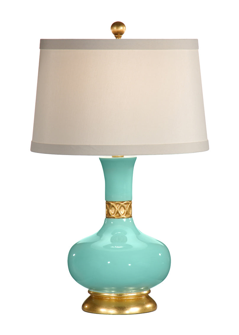 Turquoise Mimi Lamp