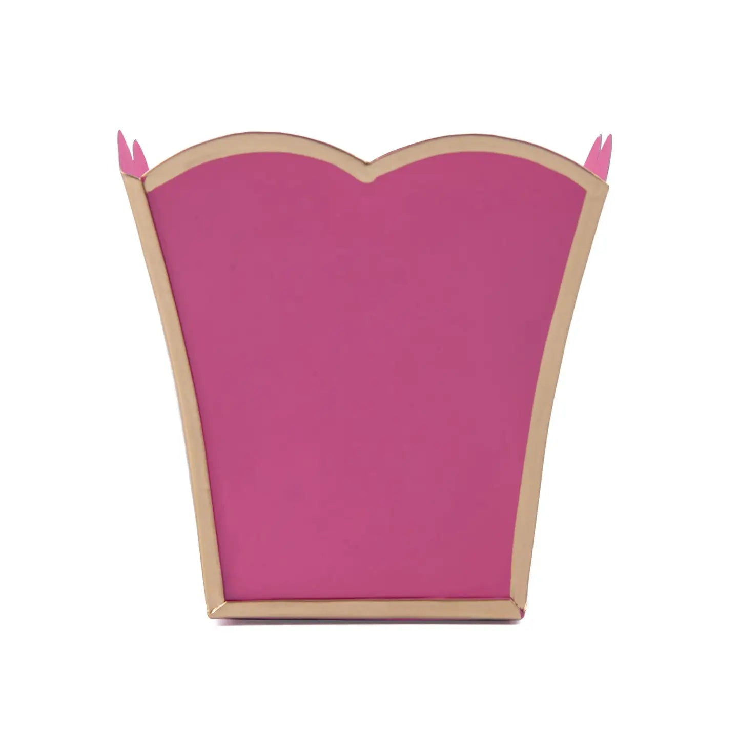 Pink Square Cachepot - (three sizes)