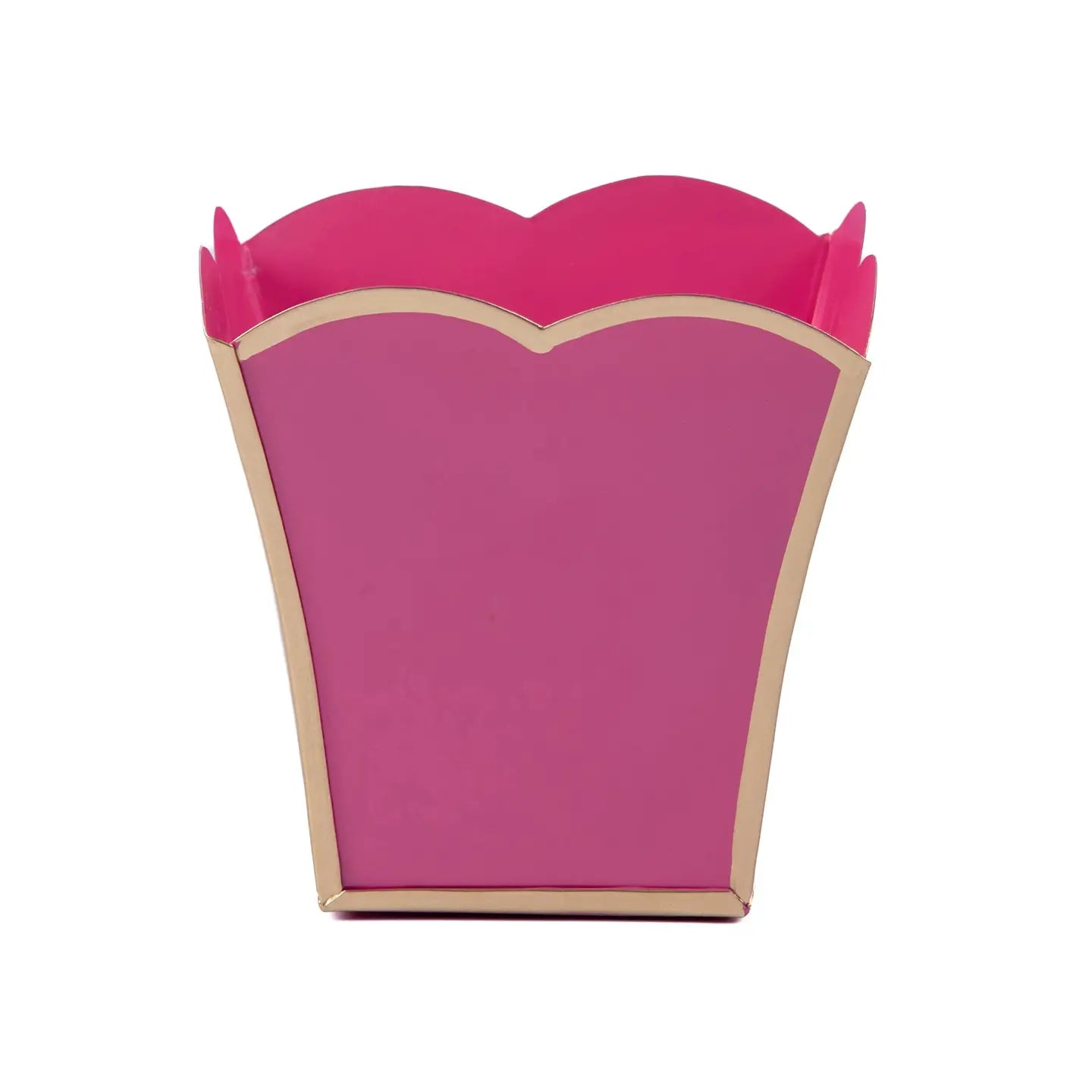 Pink Square Cachepot - (three sizes)