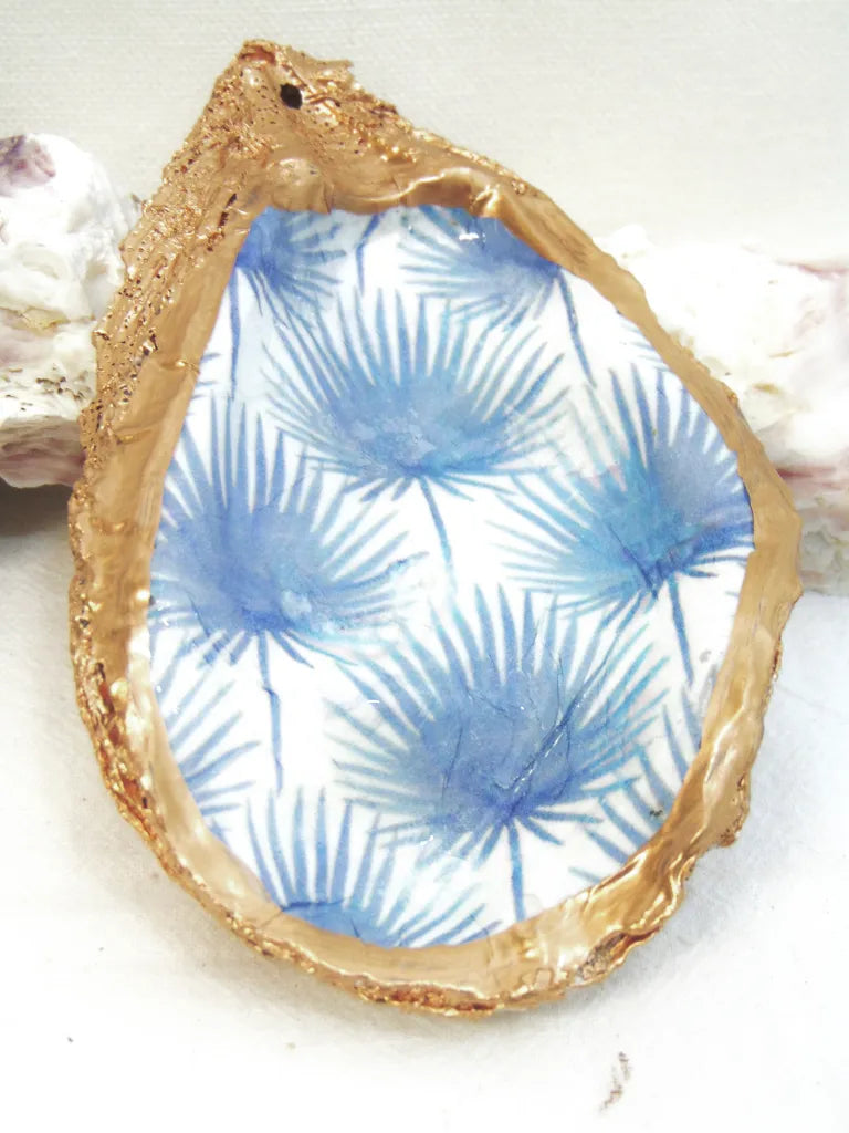 Oyster Shell Trinket Dish - Fika Boutique
