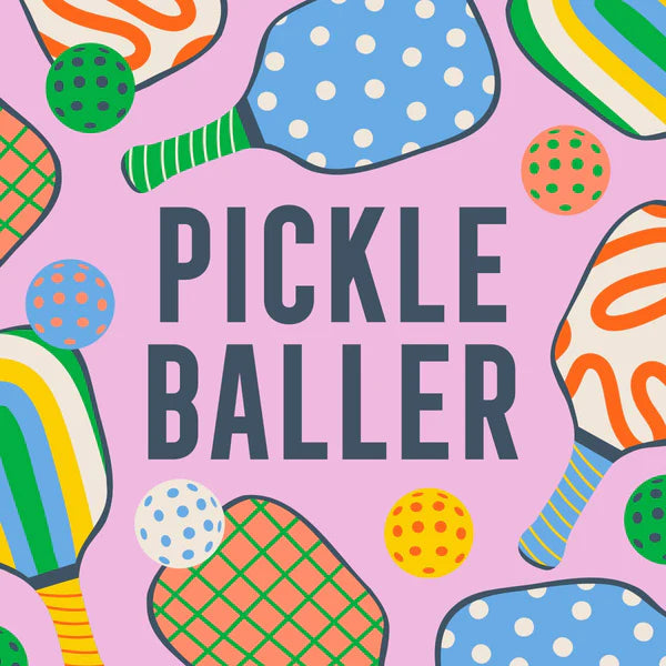 Pickleballer Cocktail Napkins