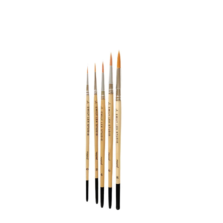 Watercolor Paintbrush Set