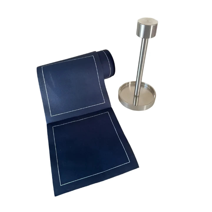 Cocktail Napkin Stand - Silver