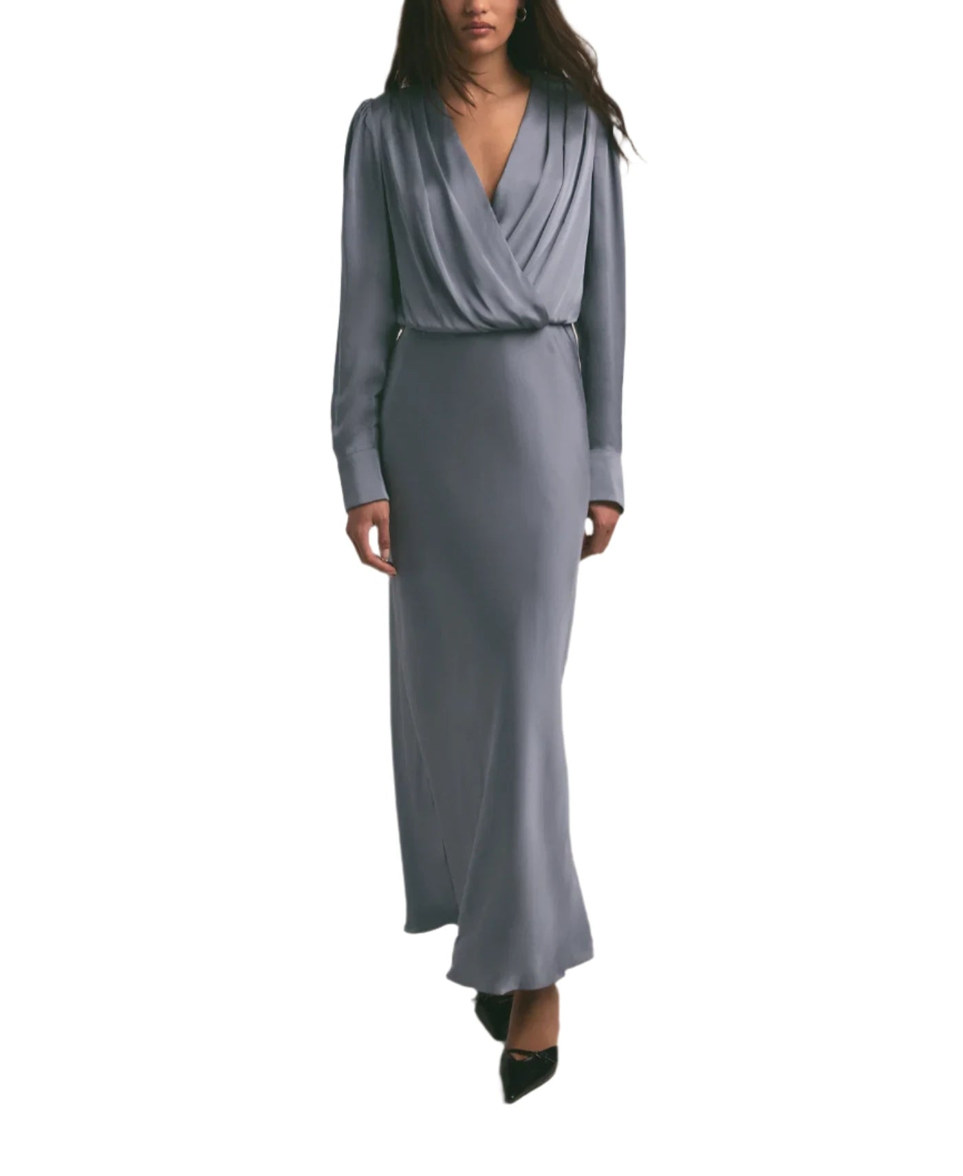 Favorite Daughter Nita Dress - Dark Slate