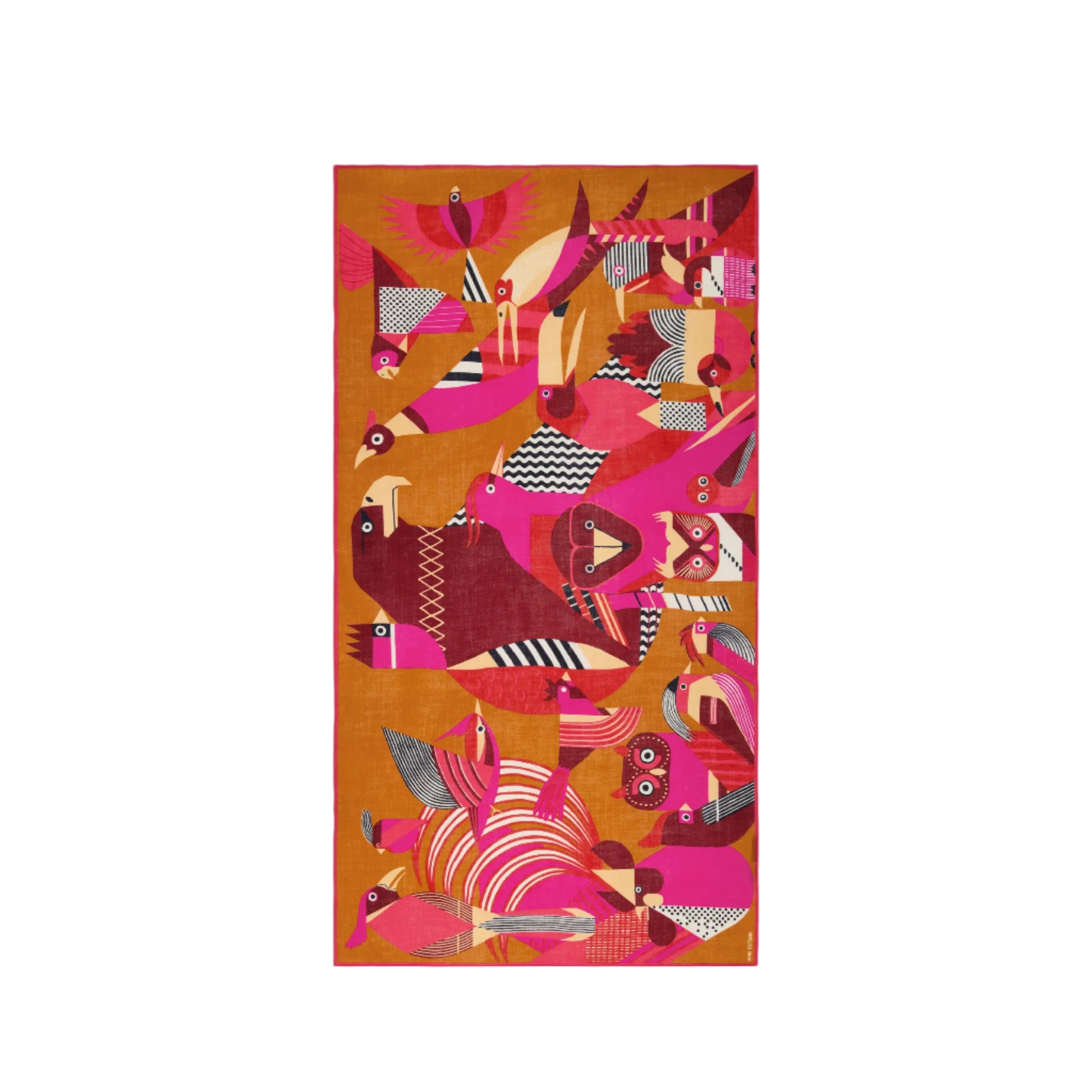 Inoui Editions Scarf - Tribu Fuchsia