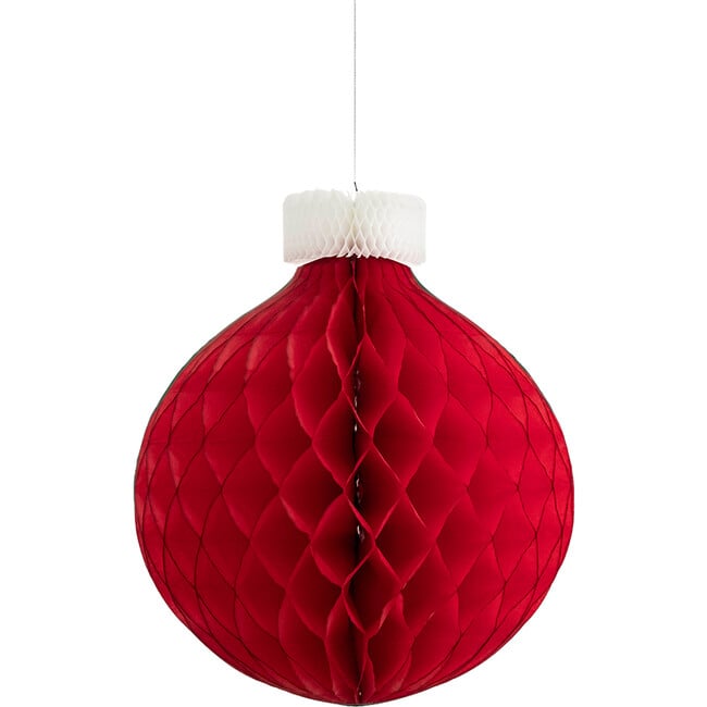 Medium Classic Ornament - (green or red)