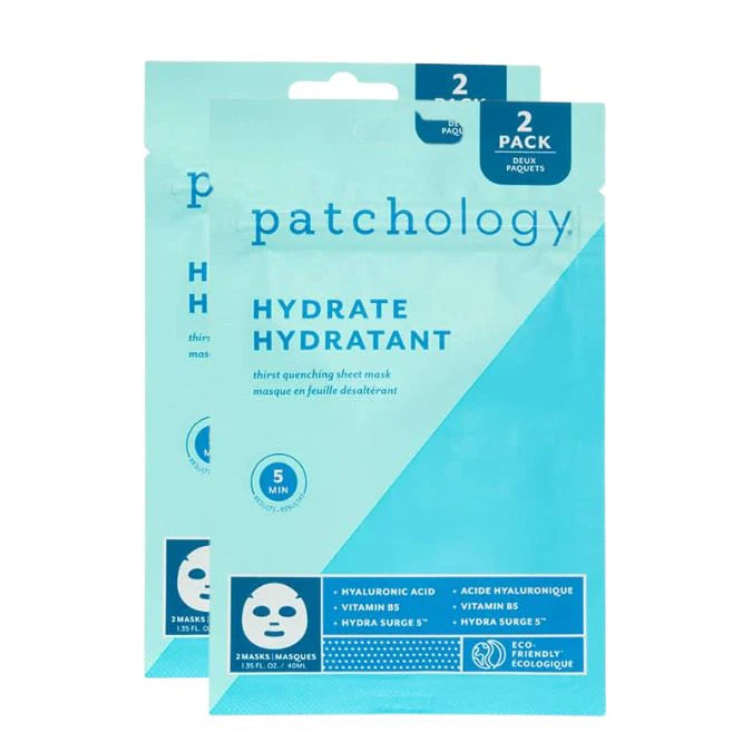 Hydrate Sheet Mask 2-Pack Sachet