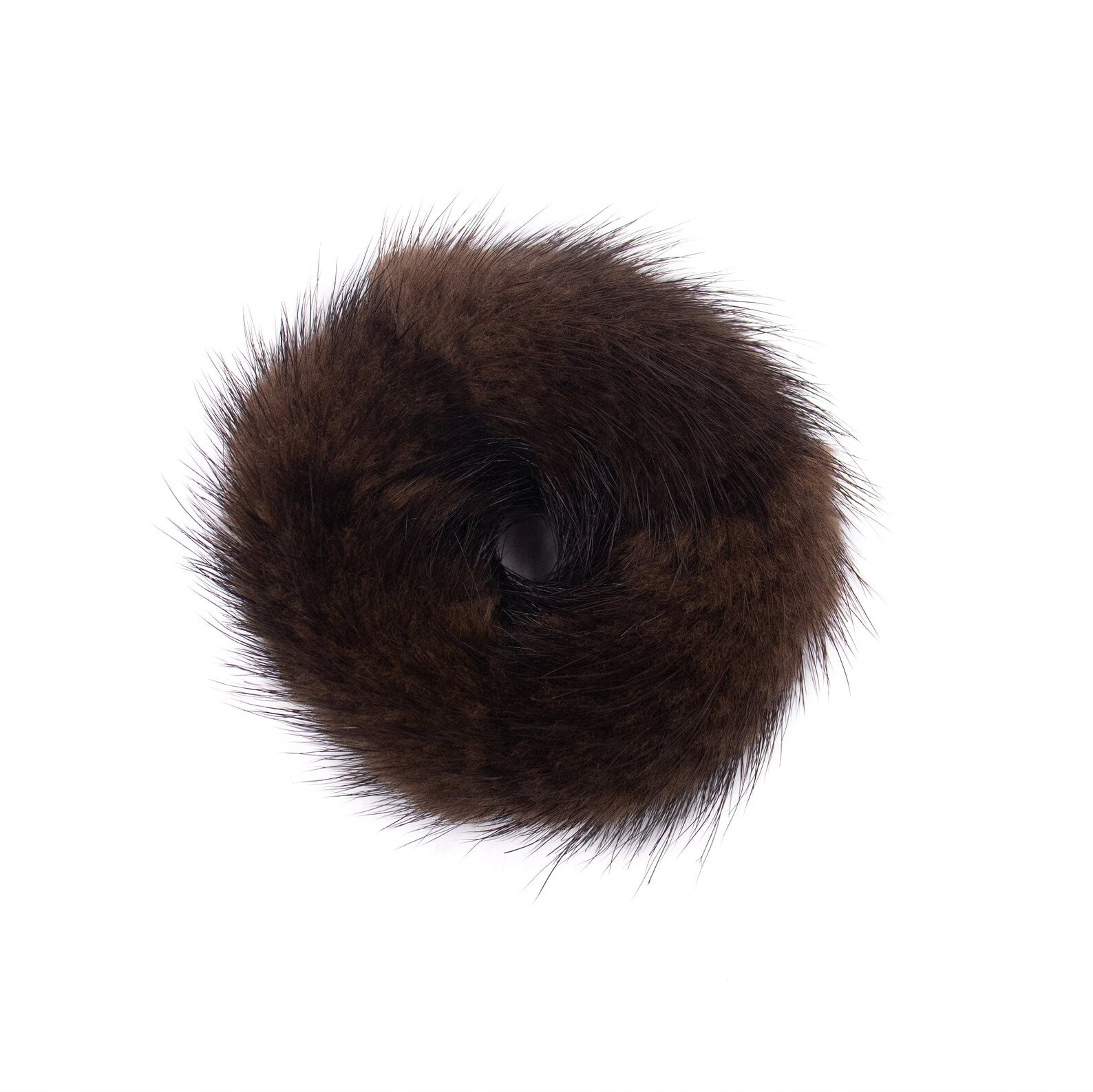 Mink Scrunchie - (four colors)