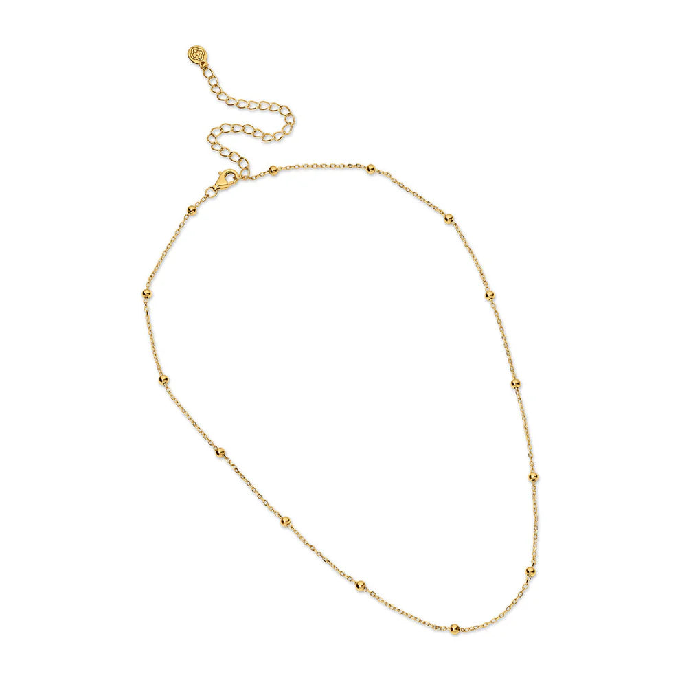 Gracewear Beaded Choker - Gold