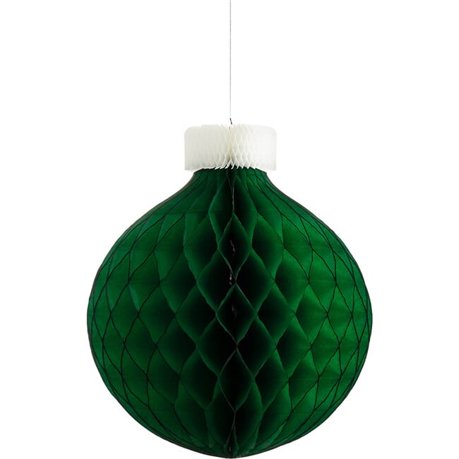 Medium Classic Ornament - (green or red)