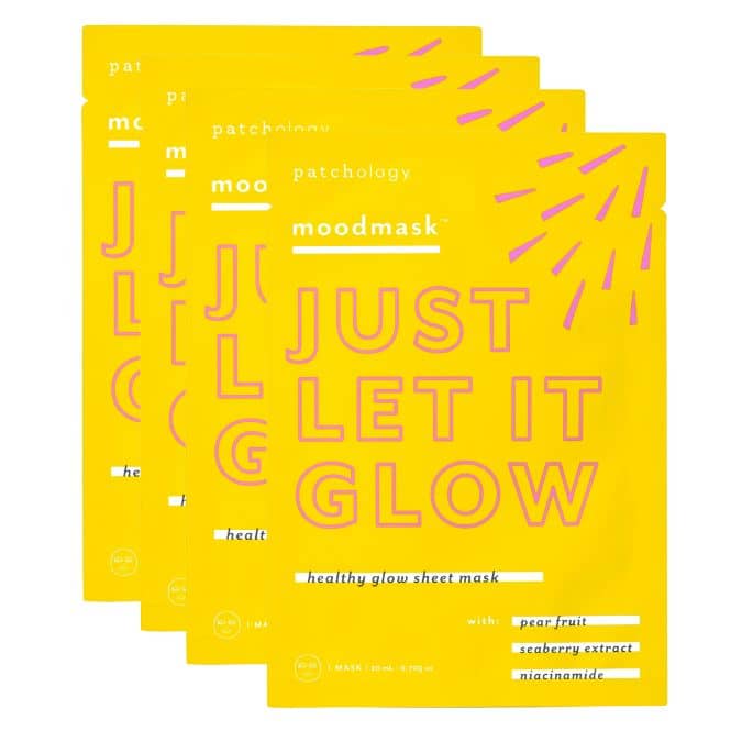 Moodmask Just Let It Glow Sheet Mask - Single