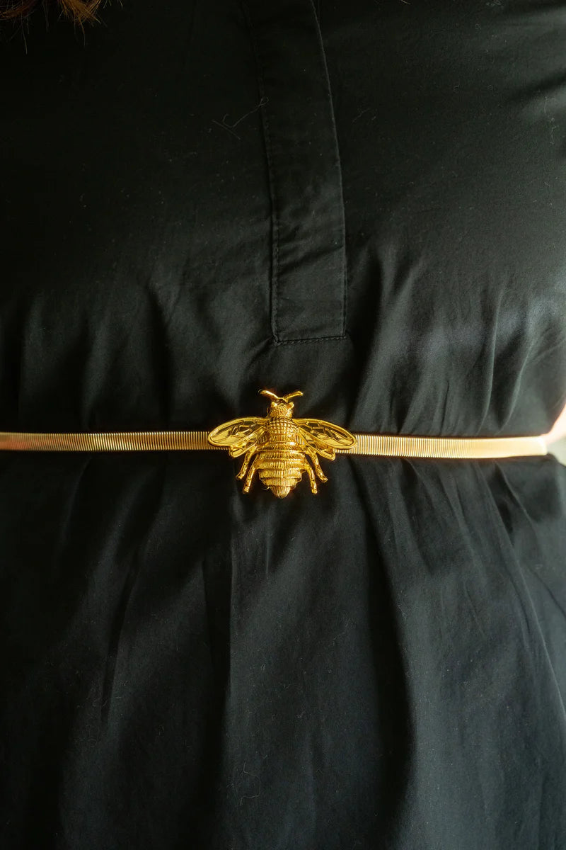 Garland Bee Stretch Gold Belt