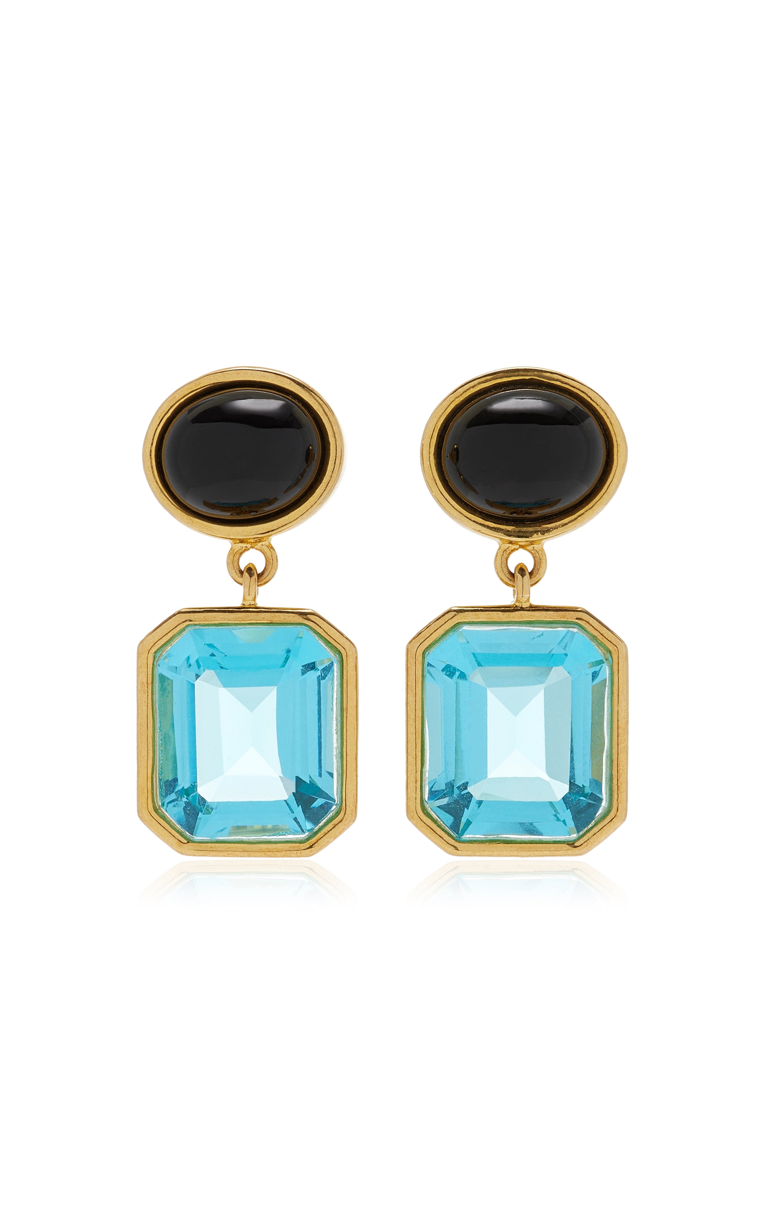 Lizzie Fortunato Mini Lush Earrings in Starlight