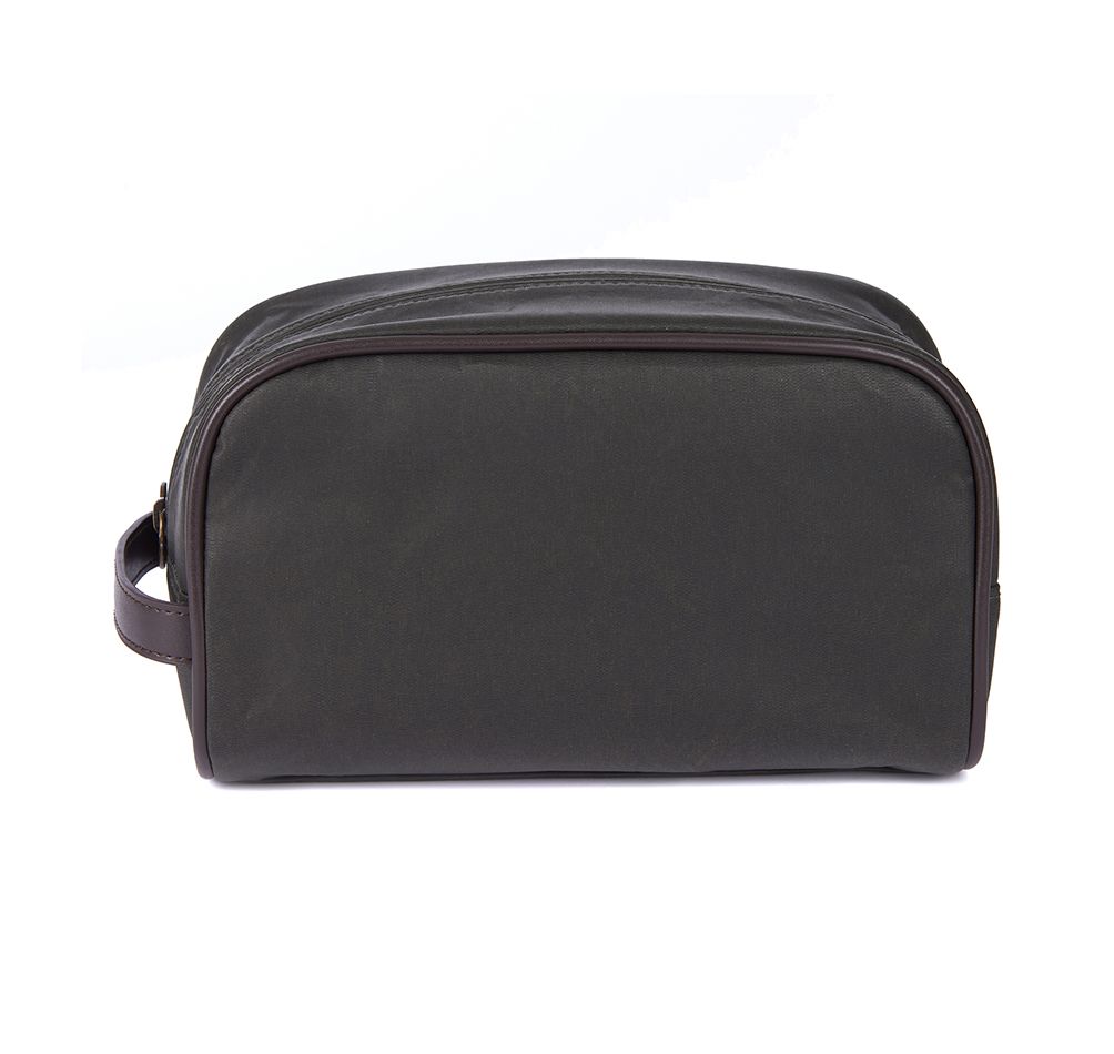 Barbour Wax Dopp Kit