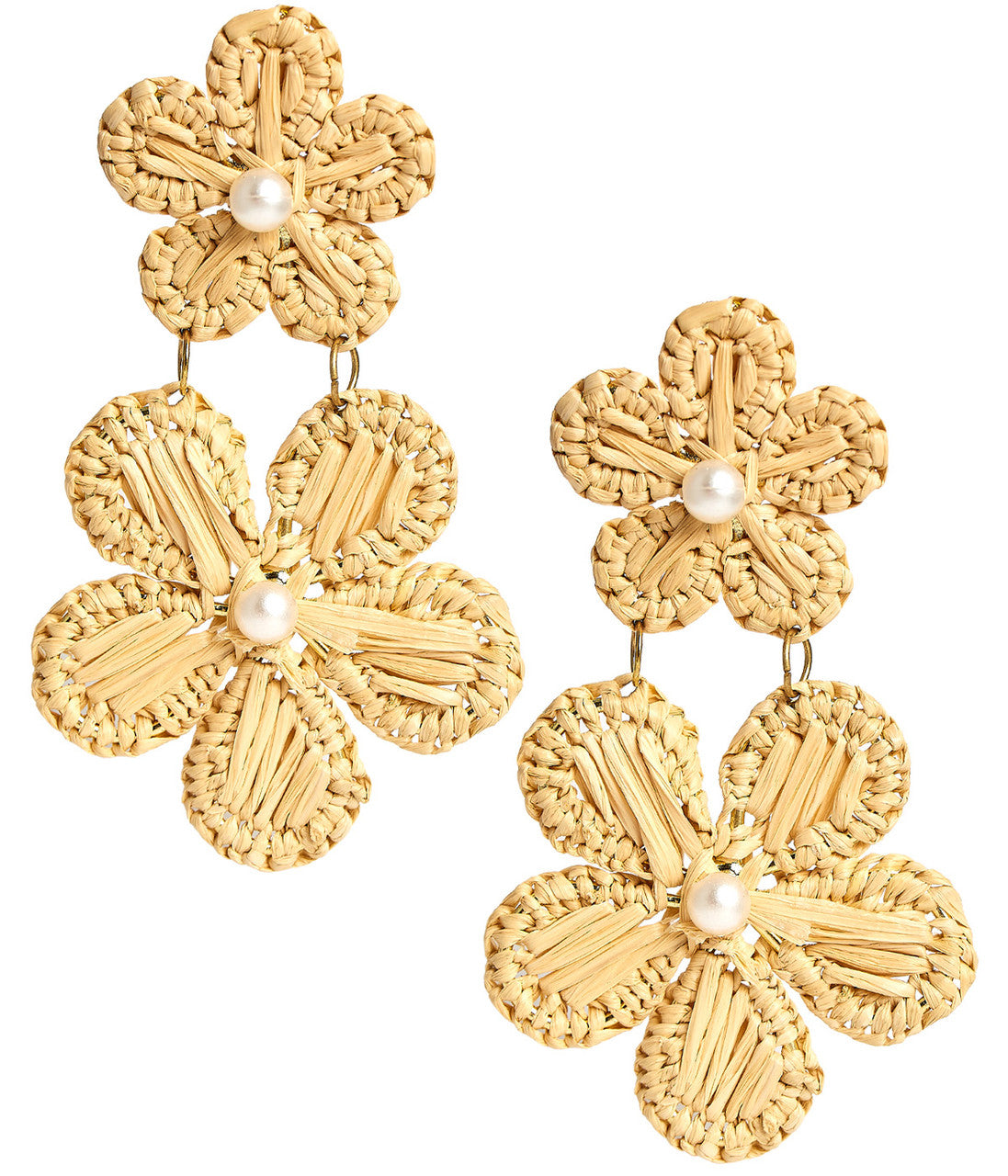 Lisi Lerch Marigold Earring -(natural or white)